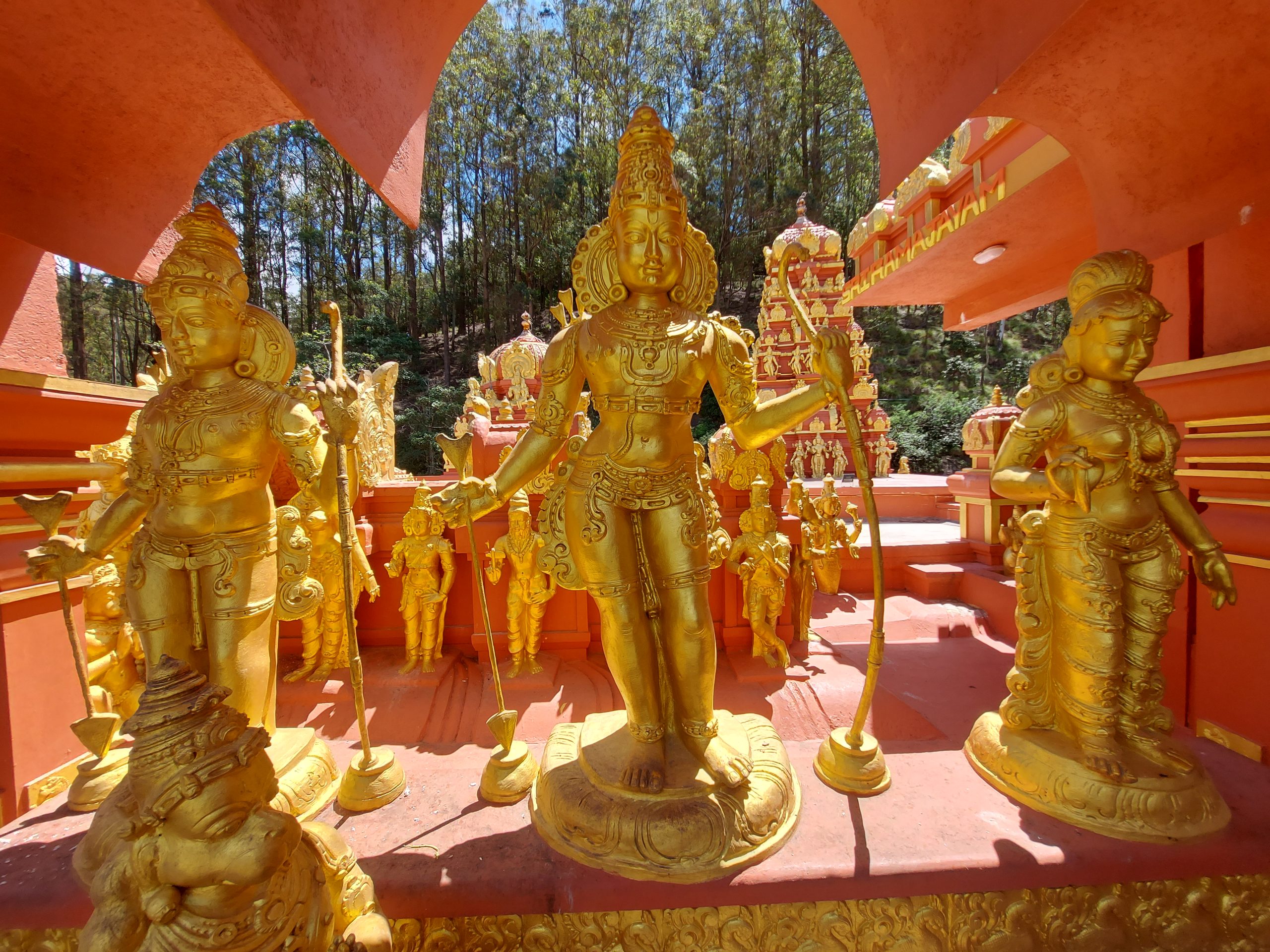 El Temple de Sri Ramajayam a Sri Lanka