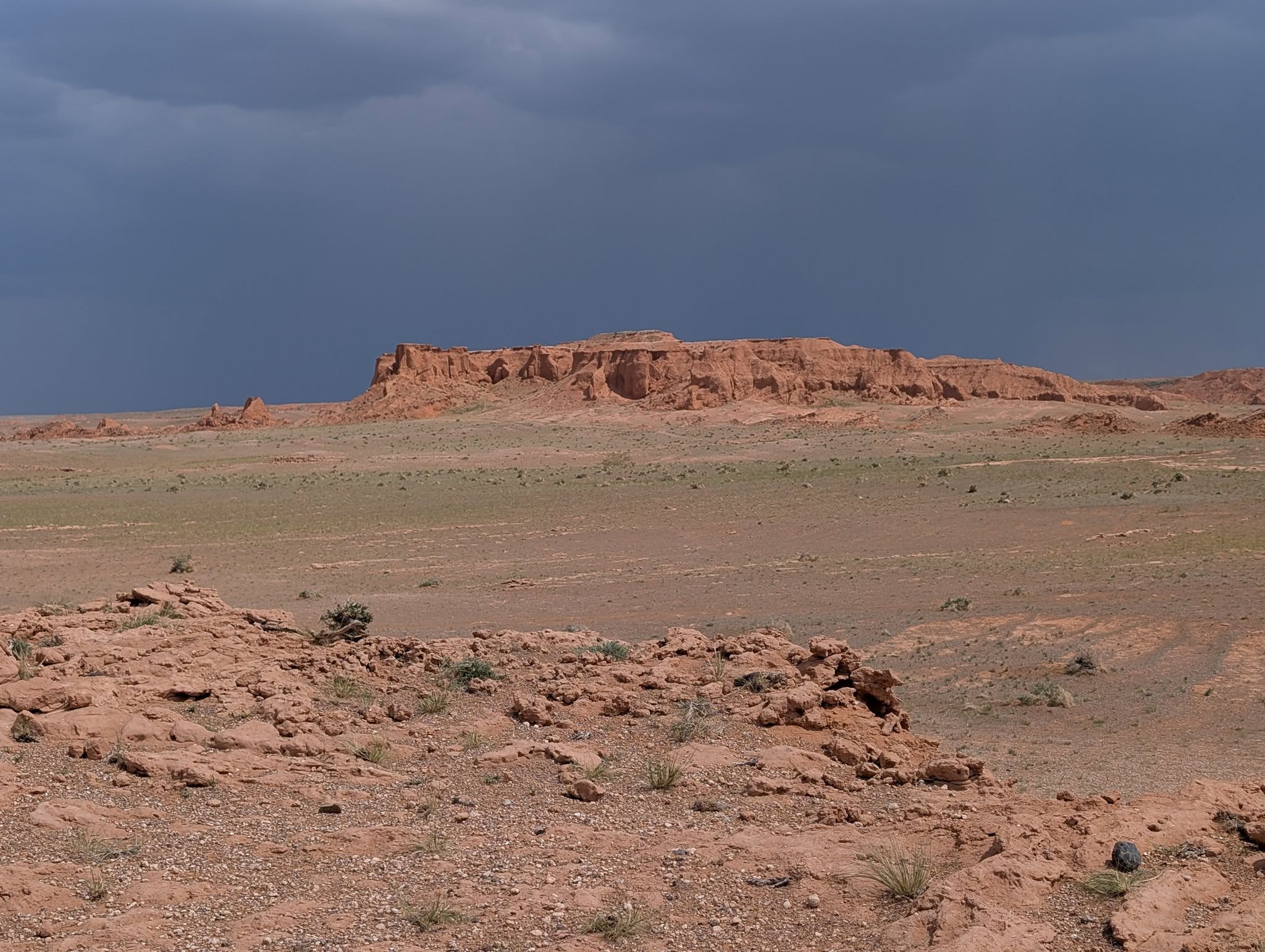 Flaming Cliffs de Mongòlia